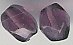 Faceted Glass Beads - click here for large view